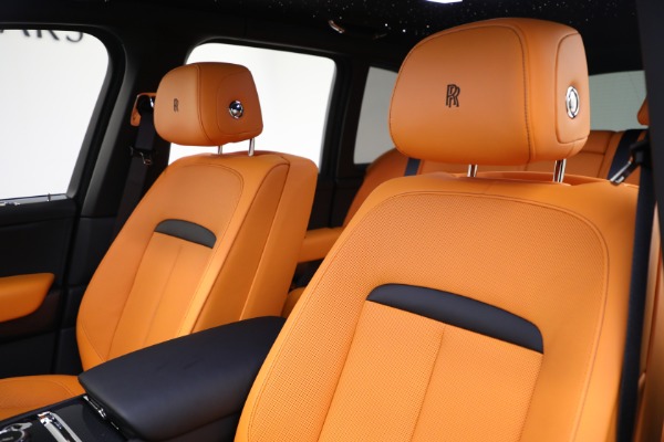 New 2024 Rolls-Royce Black Badge Cullinan for sale Sold at Bugatti of Greenwich in Greenwich CT 06830 16