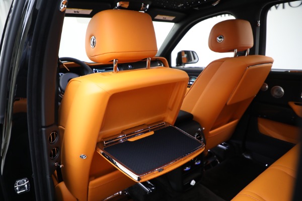 New 2024 Rolls-Royce Black Badge Cullinan for sale Sold at Bugatti of Greenwich in Greenwich CT 06830 17