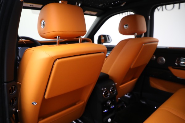 New 2024 Rolls-Royce Black Badge Cullinan for sale Sold at Bugatti of Greenwich in Greenwich CT 06830 18