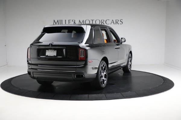 New 2024 Rolls-Royce Black Badge Cullinan for sale Sold at Bugatti of Greenwich in Greenwich CT 06830 2