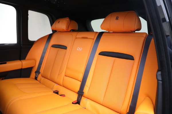 New 2024 Rolls-Royce Black Badge Cullinan for sale Sold at Bugatti of Greenwich in Greenwich CT 06830 20
