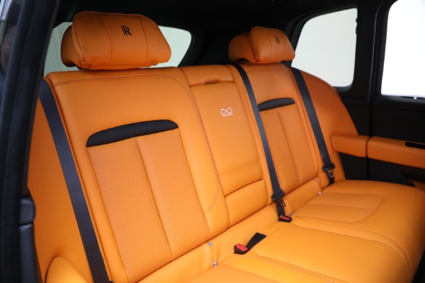 New 2024 Rolls-Royce Black Badge Cullinan for sale Sold at Bugatti of Greenwich in Greenwich CT 06830 22