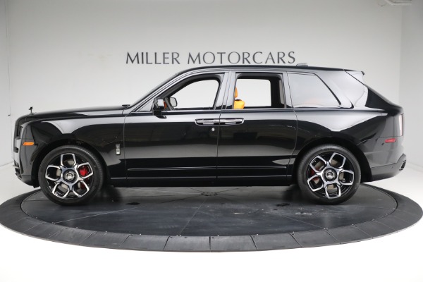 New 2024 Rolls-Royce Black Badge Cullinan for sale Sold at Bugatti of Greenwich in Greenwich CT 06830 3