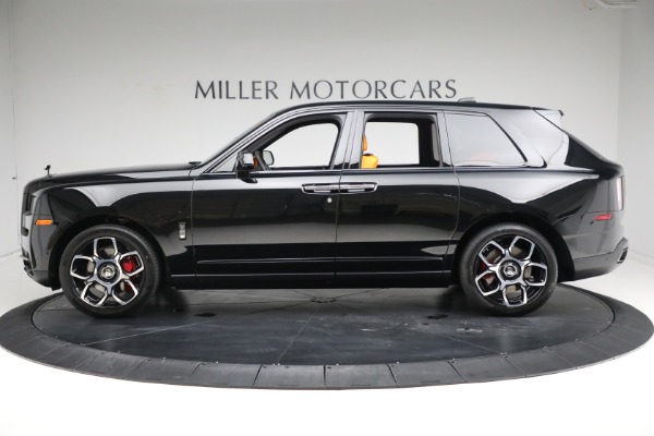 New 2024 Rolls-Royce Black Badge Cullinan for sale $497,075 at Bugatti of Greenwich in Greenwich CT 06830 3