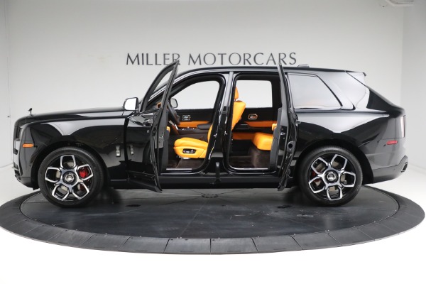 New 2024 Rolls-Royce Black Badge Cullinan for sale Sold at Bugatti of Greenwich in Greenwich CT 06830 5