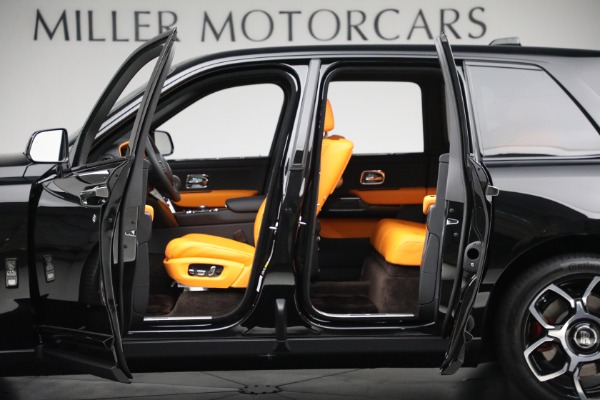 New 2024 Rolls-Royce Black Badge Cullinan for sale Sold at Bugatti of Greenwich in Greenwich CT 06830 6
