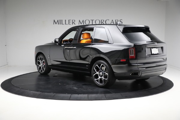 New 2024 Rolls-Royce Black Badge Cullinan for sale Sold at Bugatti of Greenwich in Greenwich CT 06830 7