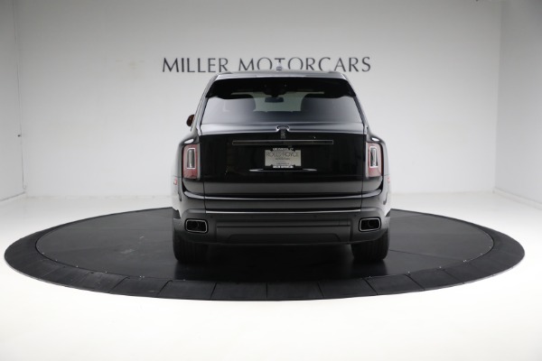 New 2024 Rolls-Royce Black Badge Cullinan for sale Sold at Bugatti of Greenwich in Greenwich CT 06830 8