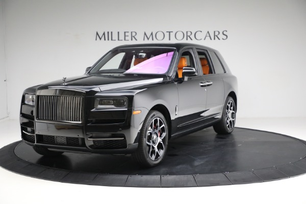 New 2024 Rolls-Royce Black Badge Cullinan for sale Sold at Bugatti of Greenwich in Greenwich CT 06830 1