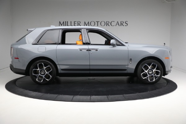 New 2024 Rolls-Royce Black Badge Cullinan for sale Sold at Bugatti of Greenwich in Greenwich CT 06830 10