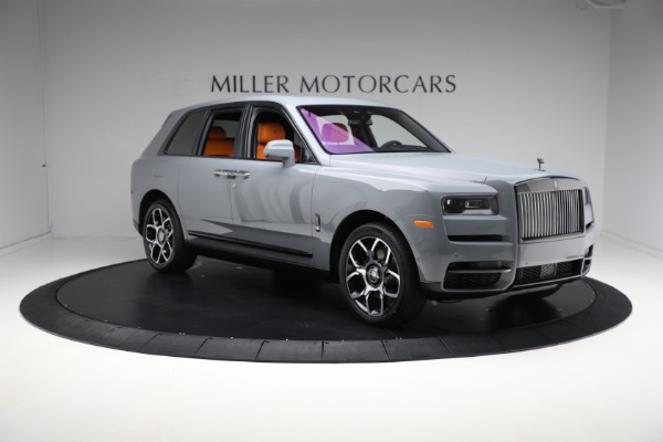 New 2024 Rolls-Royce Black Badge Cullinan for sale Sold at Bugatti of Greenwich in Greenwich CT 06830 11