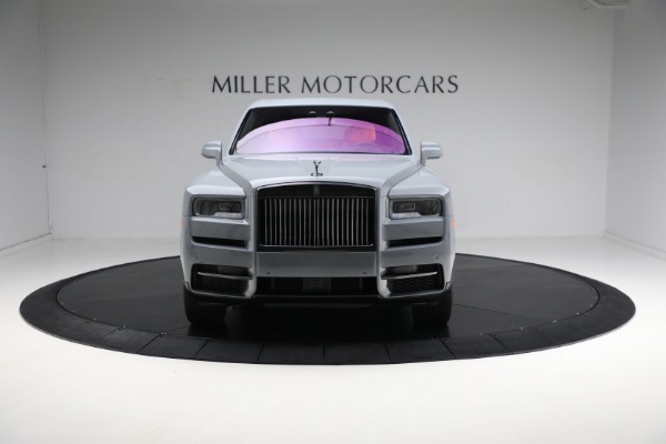New 2024 Rolls-Royce Black Badge Cullinan for sale Sold at Bugatti of Greenwich in Greenwich CT 06830 12