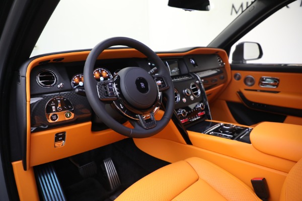 New 2024 Rolls-Royce Black Badge Cullinan for sale $511,575 at Bugatti of Greenwich in Greenwich CT 06830 14