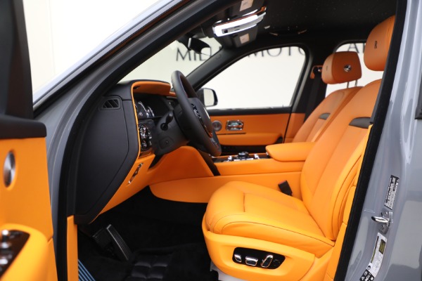 New 2024 Rolls-Royce Black Badge Cullinan for sale Sold at Bugatti of Greenwich in Greenwich CT 06830 15