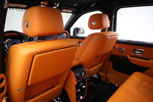 New 2024 Rolls-Royce Black Badge Cullinan for sale Sold at Bugatti of Greenwich in Greenwich CT 06830 17