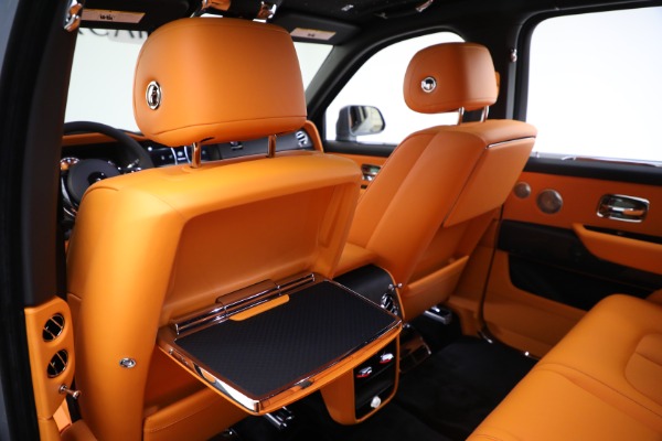 New 2024 Rolls-Royce Black Badge Cullinan for sale Sold at Bugatti of Greenwich in Greenwich CT 06830 18