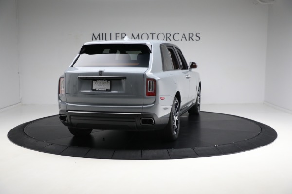 New 2024 Rolls-Royce Black Badge Cullinan for sale Sold at Bugatti of Greenwich in Greenwich CT 06830 2