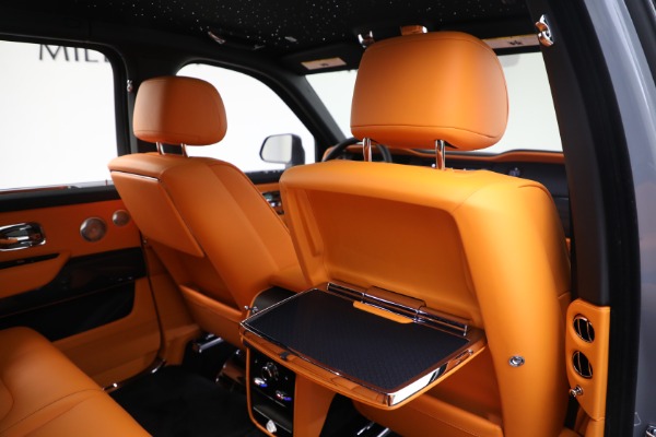 New 2024 Rolls-Royce Black Badge Cullinan for sale Sold at Bugatti of Greenwich in Greenwich CT 06830 24