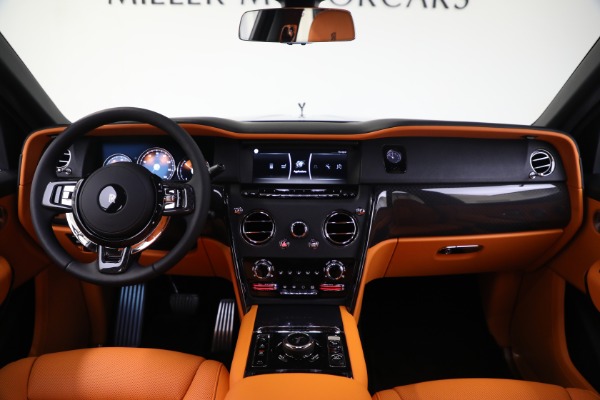 New 2024 Rolls-Royce Black Badge Cullinan for sale $511,575 at Bugatti of Greenwich in Greenwich CT 06830 4