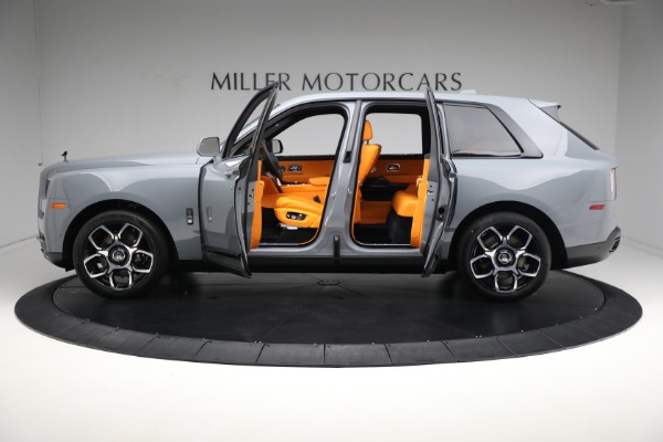 New 2024 Rolls-Royce Black Badge Cullinan for sale Sold at Bugatti of Greenwich in Greenwich CT 06830 5