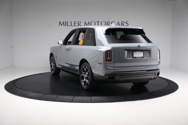 New 2024 Rolls-Royce Black Badge Cullinan for sale Sold at Bugatti of Greenwich in Greenwich CT 06830 7
