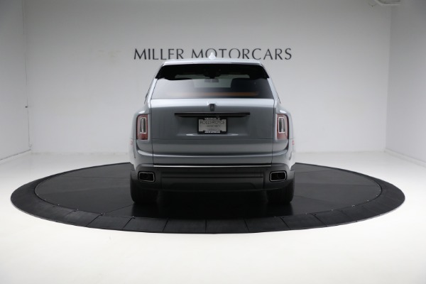 New 2024 Rolls-Royce Black Badge Cullinan for sale Sold at Bugatti of Greenwich in Greenwich CT 06830 8