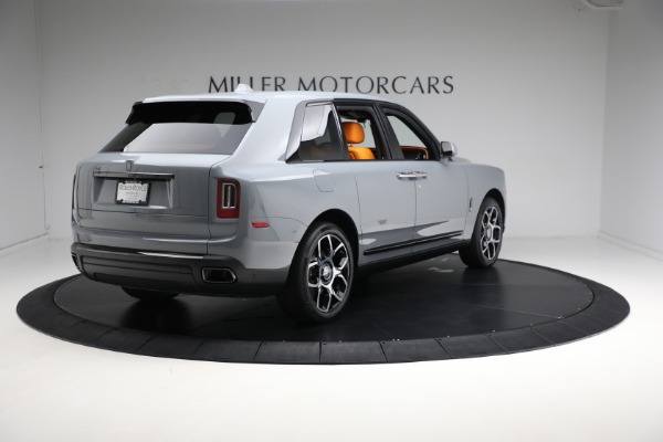 New 2024 Rolls-Royce Black Badge Cullinan for sale Sold at Bugatti of Greenwich in Greenwich CT 06830 9
