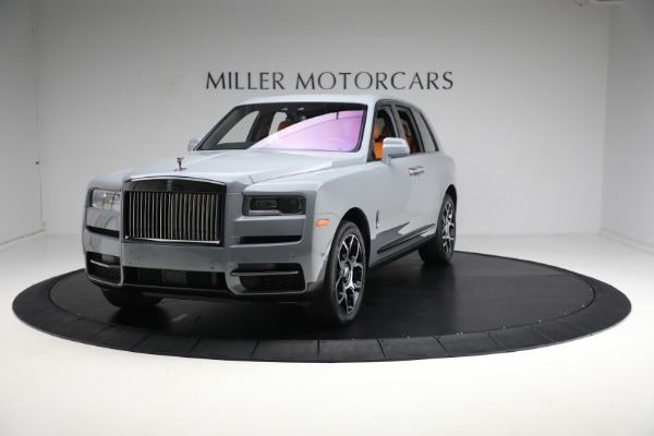 New 2024 Rolls-Royce Black Badge Cullinan for sale $511,575 at Bugatti of Greenwich in Greenwich CT 06830 1