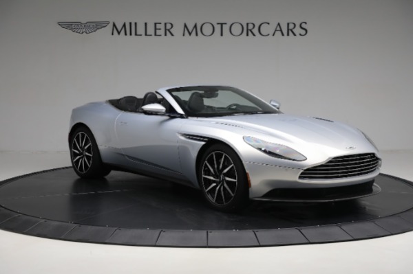 Used 2019 Aston Martin DB11 Volante for sale Sold at Bugatti of Greenwich in Greenwich CT 06830 10