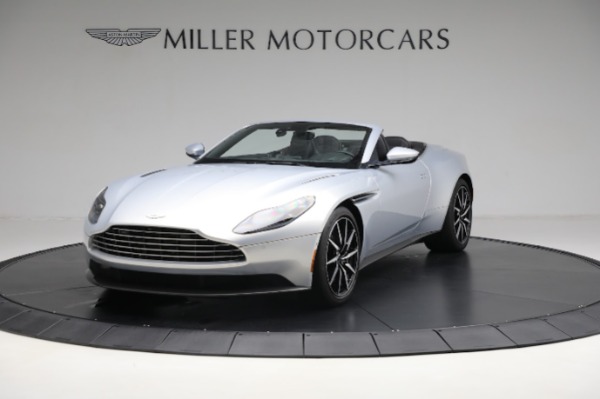 Used 2019 Aston Martin DB11 Volante for sale Sold at Bugatti of Greenwich in Greenwich CT 06830 12