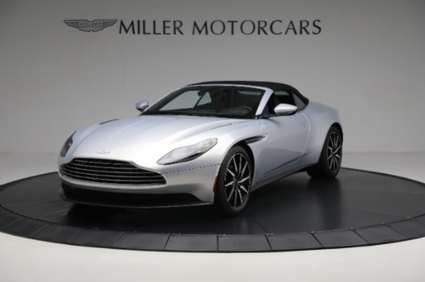 Used 2019 Aston Martin DB11 Volante for sale Sold at Bugatti of Greenwich in Greenwich CT 06830 13