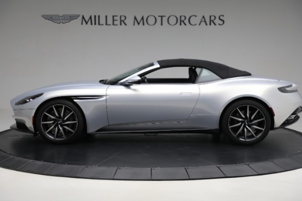 Used 2019 Aston Martin DB11 Volante for sale Sold at Bugatti of Greenwich in Greenwich CT 06830 14