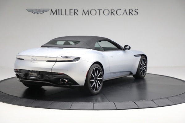 Used 2019 Aston Martin DB11 Volante for sale Sold at Bugatti of Greenwich in Greenwich CT 06830 16