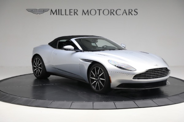 Used 2019 Aston Martin DB11 Volante for sale Sold at Bugatti of Greenwich in Greenwich CT 06830 17