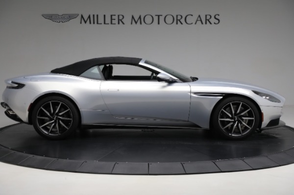 Used 2019 Aston Martin DB11 Volante for sale Sold at Bugatti of Greenwich in Greenwich CT 06830 18