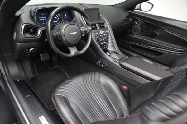 Used 2019 Aston Martin DB11 Volante for sale $129,900 at Bugatti of Greenwich in Greenwich CT 06830 19