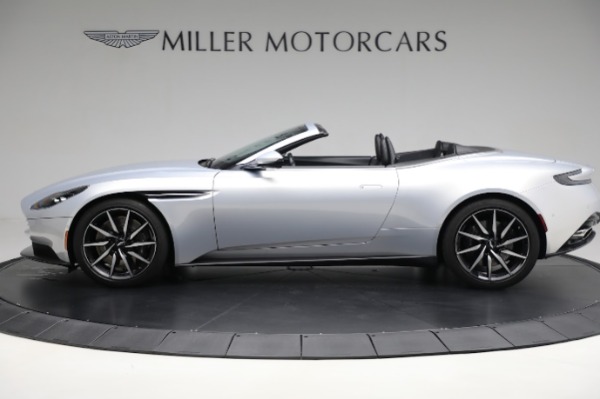 Used 2019 Aston Martin DB11 Volante for sale Sold at Bugatti of Greenwich in Greenwich CT 06830 2