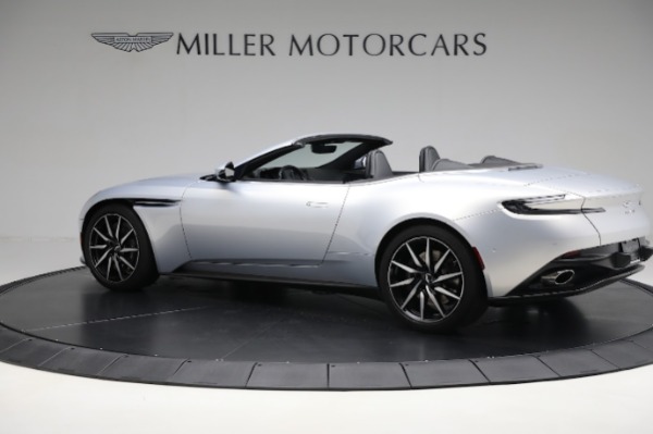 Used 2019 Aston Martin DB11 Volante for sale Sold at Bugatti of Greenwich in Greenwich CT 06830 3