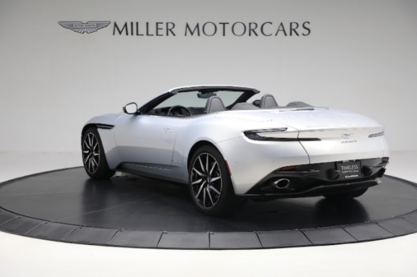 Used 2019 Aston Martin DB11 Volante for sale Sold at Bugatti of Greenwich in Greenwich CT 06830 4