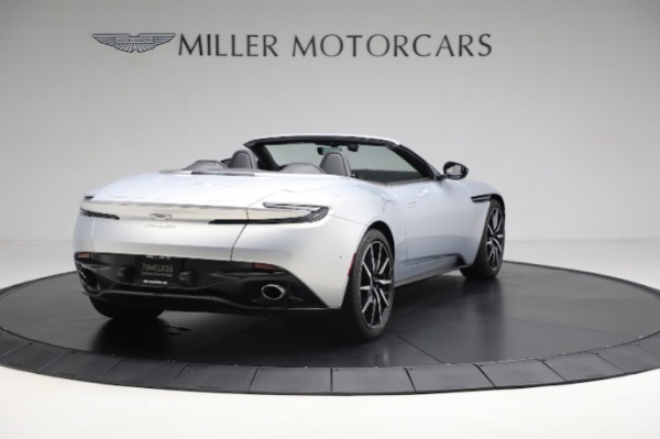 Used 2019 Aston Martin DB11 Volante for sale Sold at Bugatti of Greenwich in Greenwich CT 06830 6