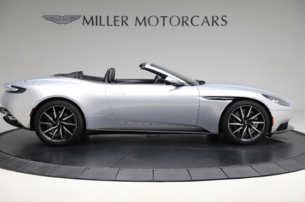 Used 2019 Aston Martin DB11 Volante for sale Sold at Bugatti of Greenwich in Greenwich CT 06830 8