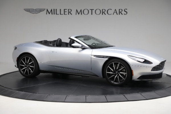 Used 2019 Aston Martin DB11 Volante for sale Sold at Bugatti of Greenwich in Greenwich CT 06830 9