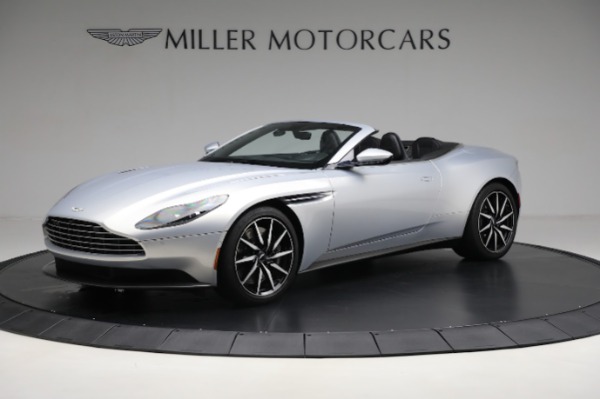 Used 2019 Aston Martin DB11 Volante for sale Sold at Bugatti of Greenwich in Greenwich CT 06830 1