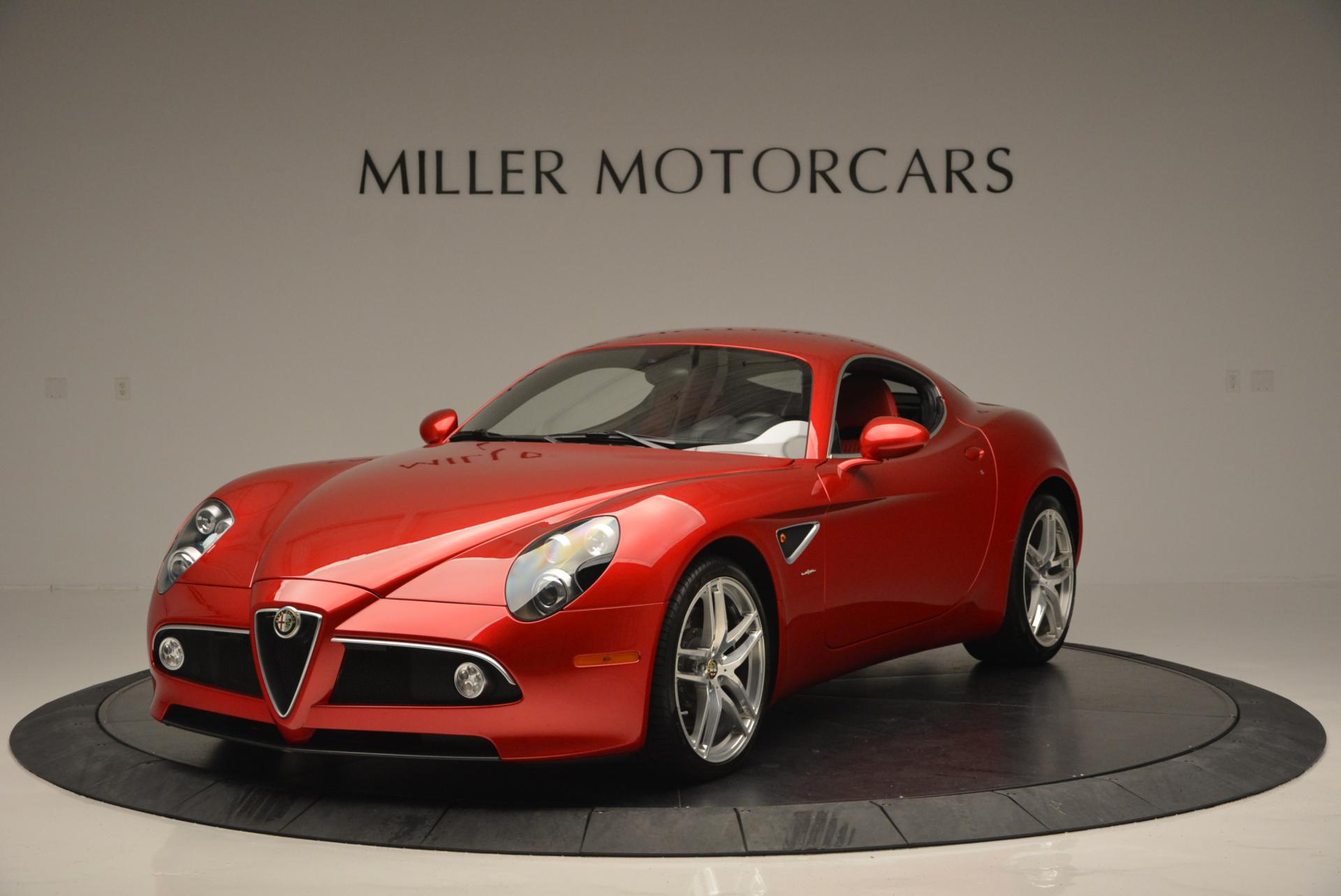 Used 2008 Alfa Romeo 8C for sale Sold at Bugatti of Greenwich in Greenwich CT 06830 1