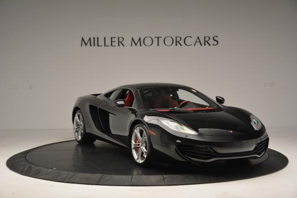Used 2012 McLaren MP4-12C Coupe for sale Sold at Bugatti of Greenwich in Greenwich CT 06830 11