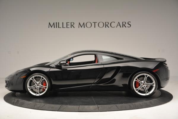 Used 2012 McLaren MP4-12C Coupe for sale Sold at Bugatti of Greenwich in Greenwich CT 06830 3