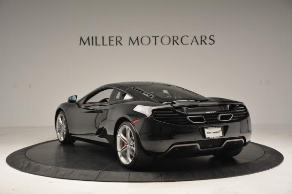 Used 2012 McLaren MP4-12C Coupe for sale Sold at Bugatti of Greenwich in Greenwich CT 06830 5