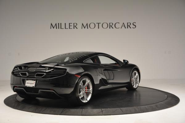 Used 2012 McLaren MP4-12C Coupe for sale Sold at Bugatti of Greenwich in Greenwich CT 06830 7