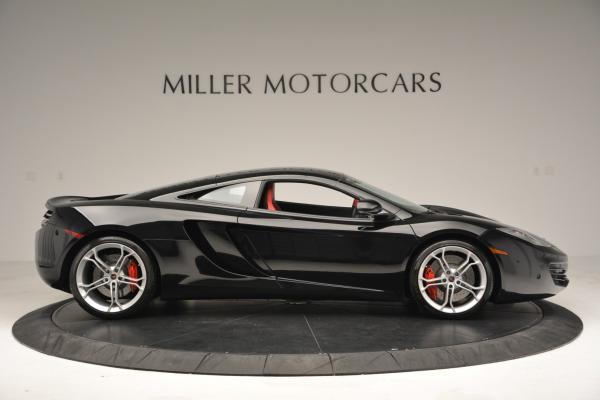 Used 2012 McLaren MP4-12C Coupe for sale Sold at Bugatti of Greenwich in Greenwich CT 06830 9