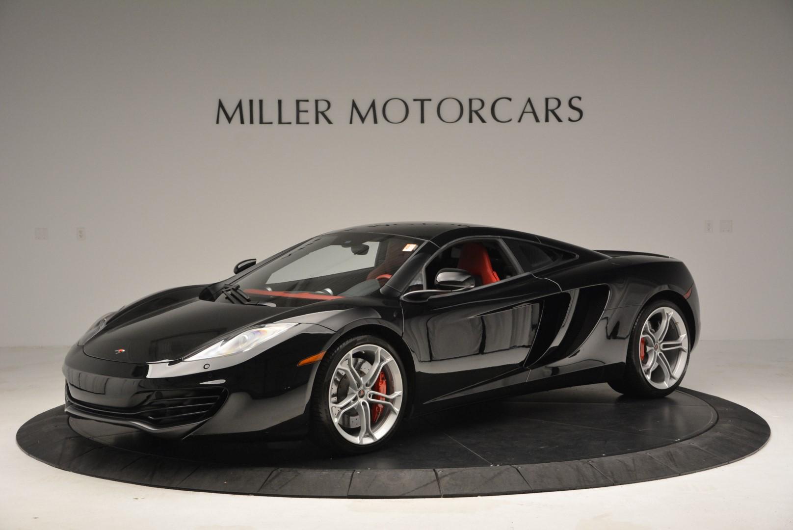 Used 2012 McLaren MP4-12C Coupe for sale Sold at Bugatti of Greenwich in Greenwich CT 06830 1